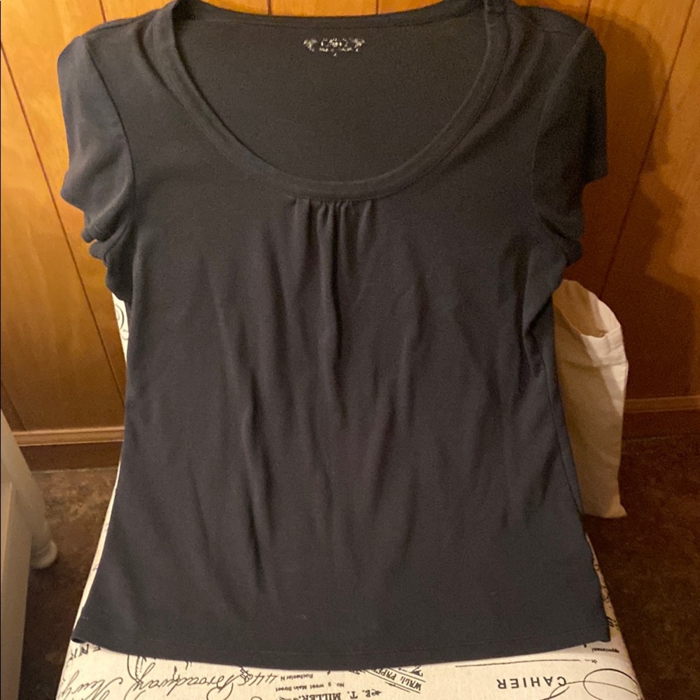 Classic Black Women's Top
